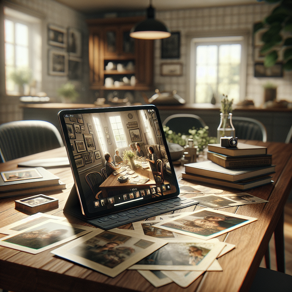 How to Animate Multiple Photos Video