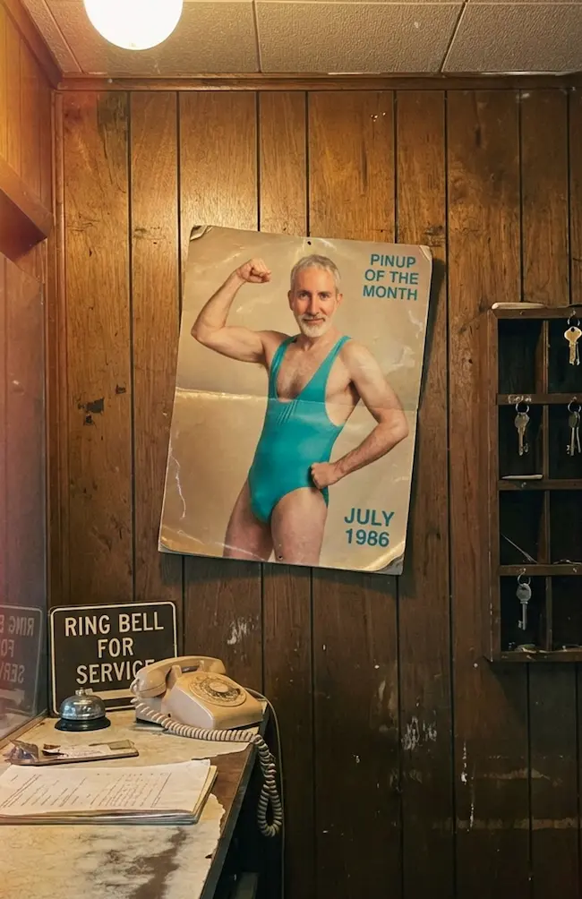 Pinup Calendar Prank Example